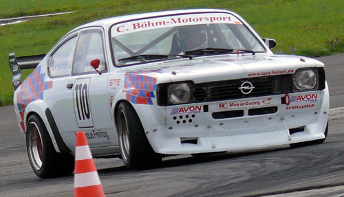 Slalom Bitburg 2008 Lars Heisel Kadett C