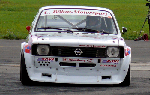 Slalom Bitburg 2008 Lars Heisel Kadett C