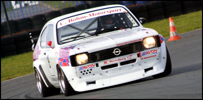 Oschersleben Slalom Lars Heisel