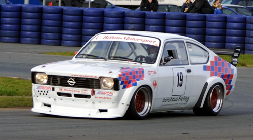 Slalom Oschersleben Lars Heisel Kadett C