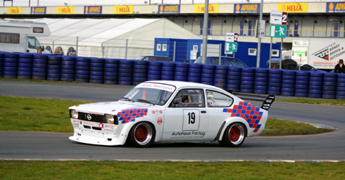 Slalom Oschersleben Lars Heisel Kadett C